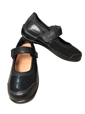 Orthofeet Mary Jane Shoes Women's 10.5 W Adjustable Comfort Diabetic Support